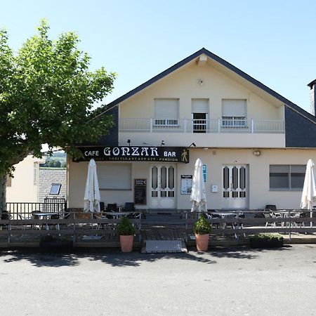 Pension Albergue Gonzar Portomarin Exterior photo